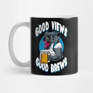 Good Views Good Brews Mug